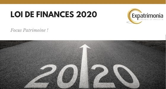 résumé loi de finances 2020