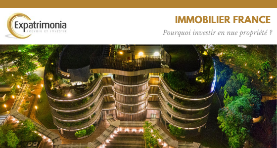 Pourquoi investir en nue propriété ?